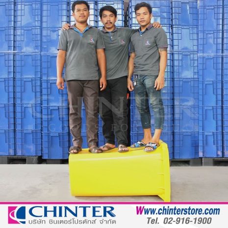 F-0002-2-15 ถังขยะพลาสติกขนาด120ลิตร
