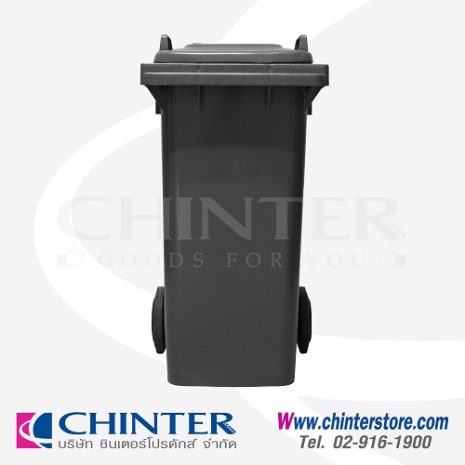 F-0002-2-F-0003-3-21 ถังขยะพลาสติกขนาด120 ลิตร