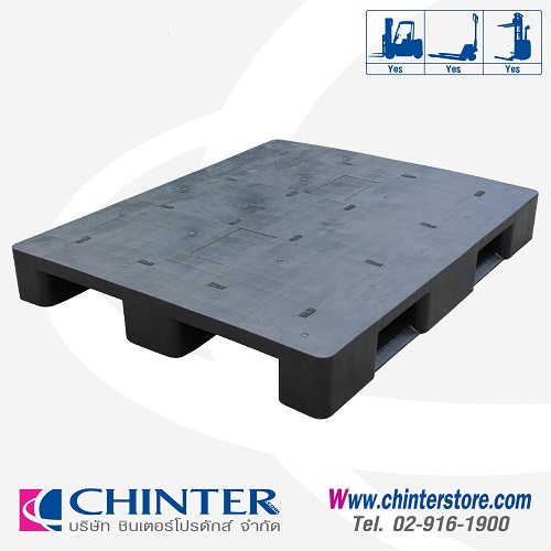 E 0072 พาเลทพลาสต ก ร บ นน 4 5 ต น Chinter Store