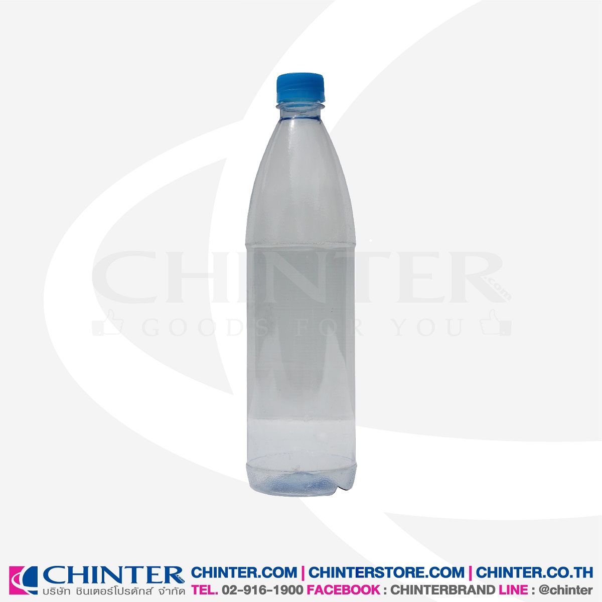 KG002-10 ขวดน้ำดื่ม ขวดน้ำใส PET 920 CC.